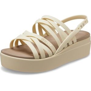 Croc Platform Sandals